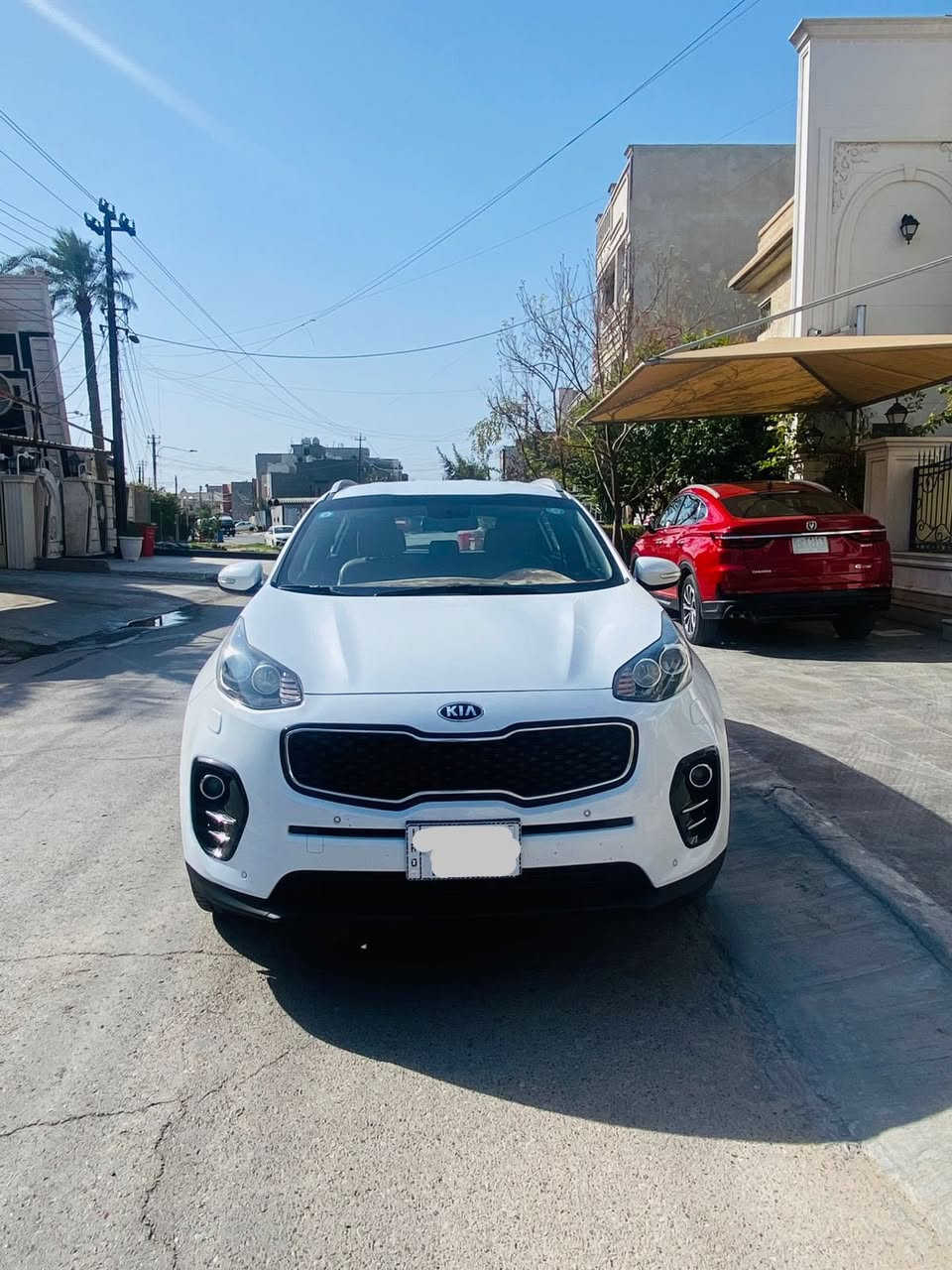 السلام عليكم  سبورتج 2019 خليجي رقم بغداد الدولي الجديد  كامره حساسات رادارات اماميه مري شفط اشاير بالمري ماشيه 60 السياره جاهزه من كلشي مكفوله السياره لاصبغ لا تبديل فقط بارد شبر باب صدر ورصعه جاملغ   مرجعهة عالبي دي ار مكاني  بغداد للاستفسار *********** السعر 193
