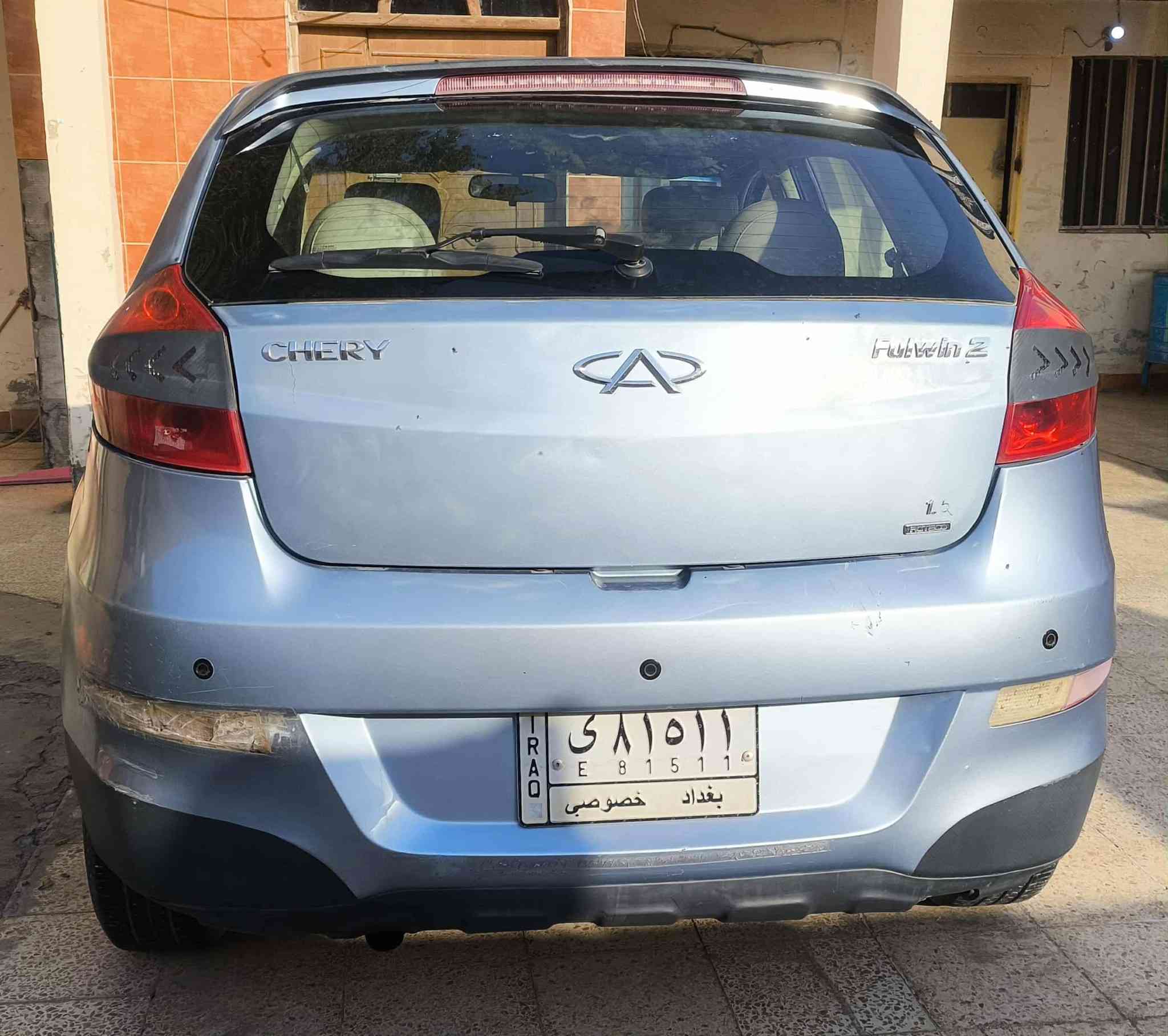 السلام عليكم... سيارة للبيع شيري رقم بغداد مشروع
وطني سيارة نظيفة شرط محرك وكير وكهربائيات
*********** /٠٧٧١٧٠١٥٣٧ /السعر ٣٧ وبيه مجال
