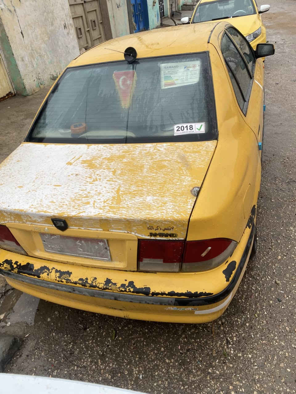 السلام عليكم سياره سمند مديل11 

توه مجفته راعيه موجود السنويه ل2028 

هيئه وغرامات مصفره بس الرقام فقط استلام

كهربائات كلهه شغاله لسياره حلوه مكينته 

تبريد شغال فقط يرادله غاز. السعر 20 ورقه وبيه مجال حك الجيه

((العنوان كربلاء شهداء سيف سعد )) 

 الاتصال ع رقم ***********
