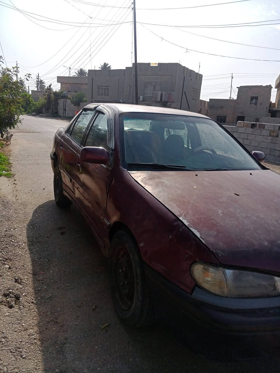 السلام عليكم النتره دمعه للبيع موديل 94 شغاله محرك جديد كير بي تئخير بل نمره صدر امامي خلفي نص عمر السيارة مال جناي سنويه لل 27 مشروع وطني مكان السيارة صلاح الدين ـ الضلوعية ـ الجبور 
للستفسار الاتصال 
***********
