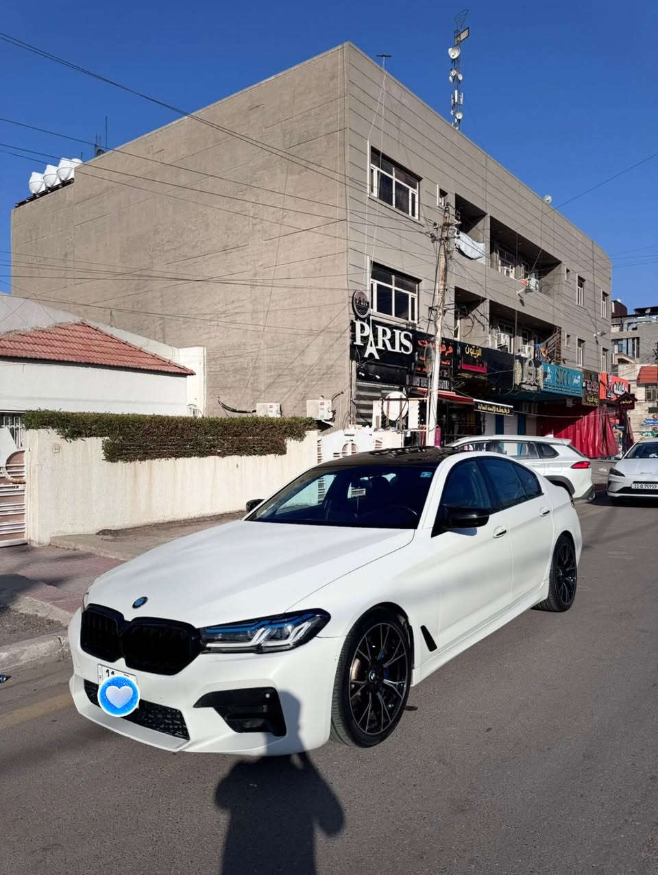 السلام عليكم BMW i540 موديل2018
 فول مواصفات V6 توين تيربو
ماشيه 90 بيها بابتين صبغ وجاملغ تبديل 
السياره بدون اي نقص عليها ppf ابيض طافي 

تفاصيل ***********
