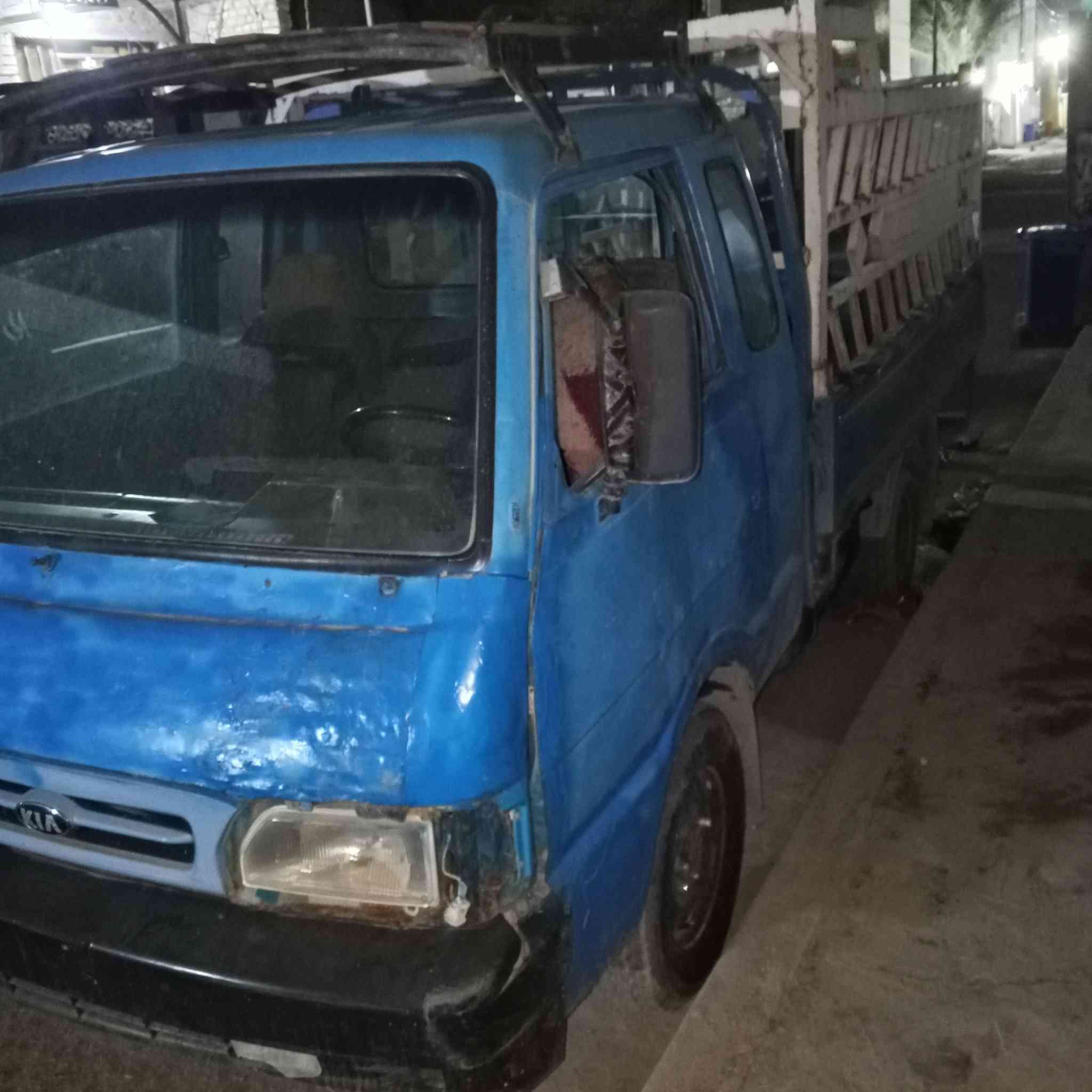 السلام عليكم شباب هاي كيا حمل موديل 93 سياره حديده سعرها /25/***********/
