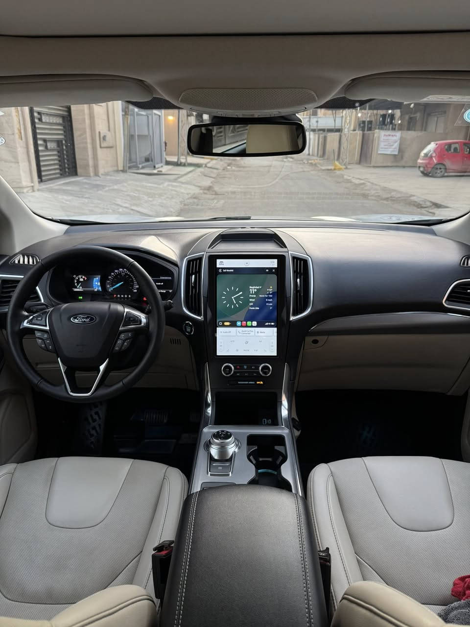 السلام عليكم
فورد ايدج 2022 تيتانيوم
خليجي وكالة القاصد صيانة ودهن كلها بالشركة وبعدها داخل الضمان 
رقم اربيل شرط التحويل 
ماشية 20,000 كيلو متر وقابل للزيادة

فول مواصفات اعلى فئة تيتانيوم 
محرك 2000 توربو
AWD اوتو فور ويل 
كير ماوس ٨ نمر 
بانوراما 
بصمة وتشغيل عن بعد 
كشنات كهرباء 
الكشنات الامامية تبريد تدفئة
كشن السايق خزن ميموري ٣ وضعيات 
ستيرن تحكم كهرباء 
سستم صوت 10 سماعات من ماركة B&O
الكشنات الخلفية تنطوي كهرباء 
صندوق كهرباء 
ويل كب حجم 20 
تخم تايرات جديد نوع دنلوب ياباني
رادار بالمري الجانبية
المرايه الجانبية جهة السايق تعتيم ذاتي 
المرايه الوسطيه تعتيم ذاتي 
رادار امامي وقيادة ذاتيه وتحديد مسار 
كامرة خلفيه وامامية 
حساس امامي وخلفي 
لايت لد داينمك متحرك مع حركة الستيرن

السيارة جديدة ومكفولة كفالة عامة من صبغ وبارد وتبديل وصيانه كلها بالشركة من دهن وفلاتر وباتري AGM تم تبديله بالشركة جديد  

موقع السيارة بغداد - الكرادة 

السعر 25,500 $  وبيها مجال ان شاء الله 

***********
