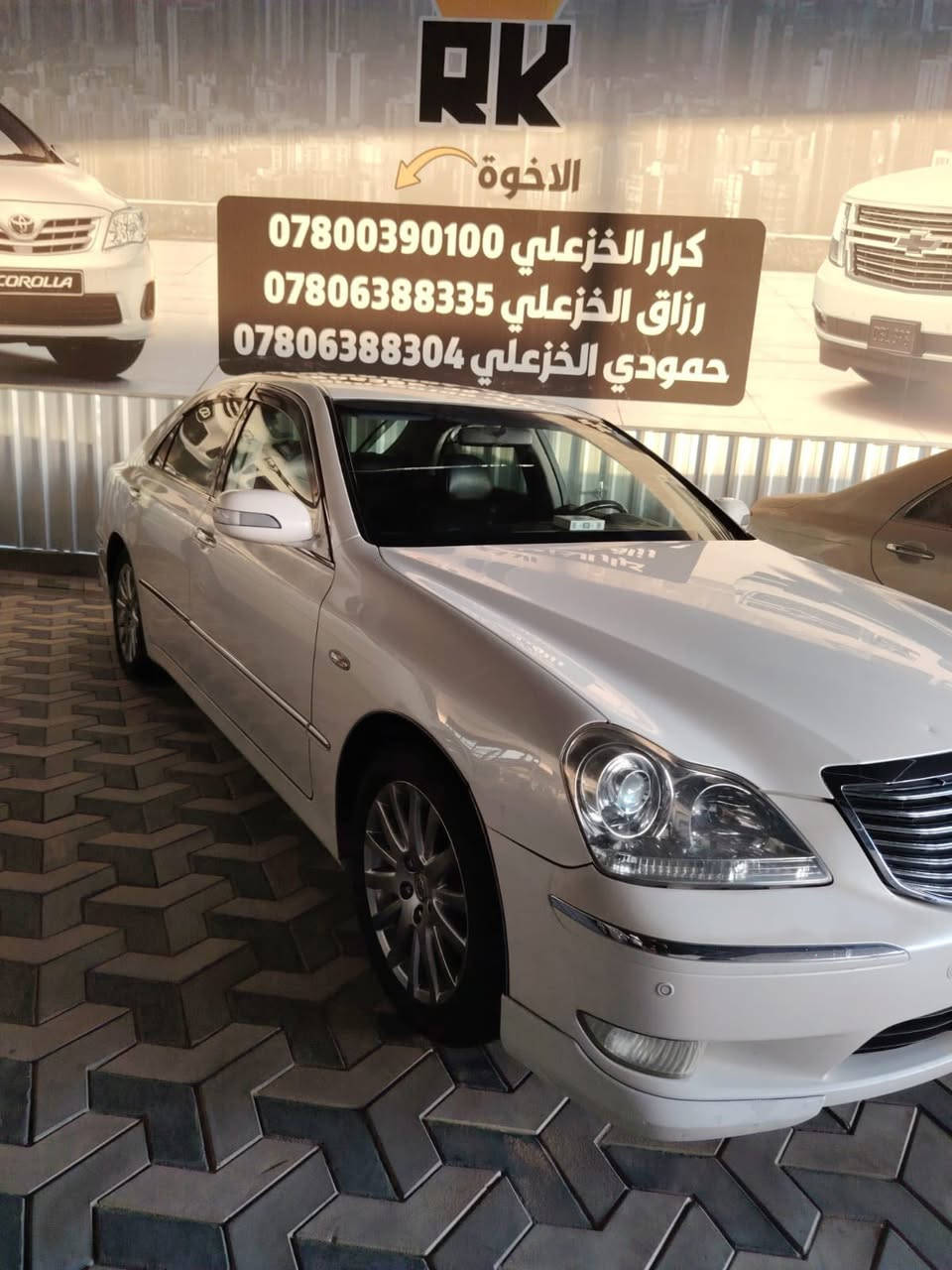 السلام عليكم ورحمة الله وبركاته

@اللهم صل على محمد وآل محمد 

ماجستا 
موديل 2004 مكفوله كفاله عامه 
قرار 48 رقم نجف 

فول مواصفات 5 دكم فتحه 

السعر 190 
المكان الديوانيه 

***********
***********
