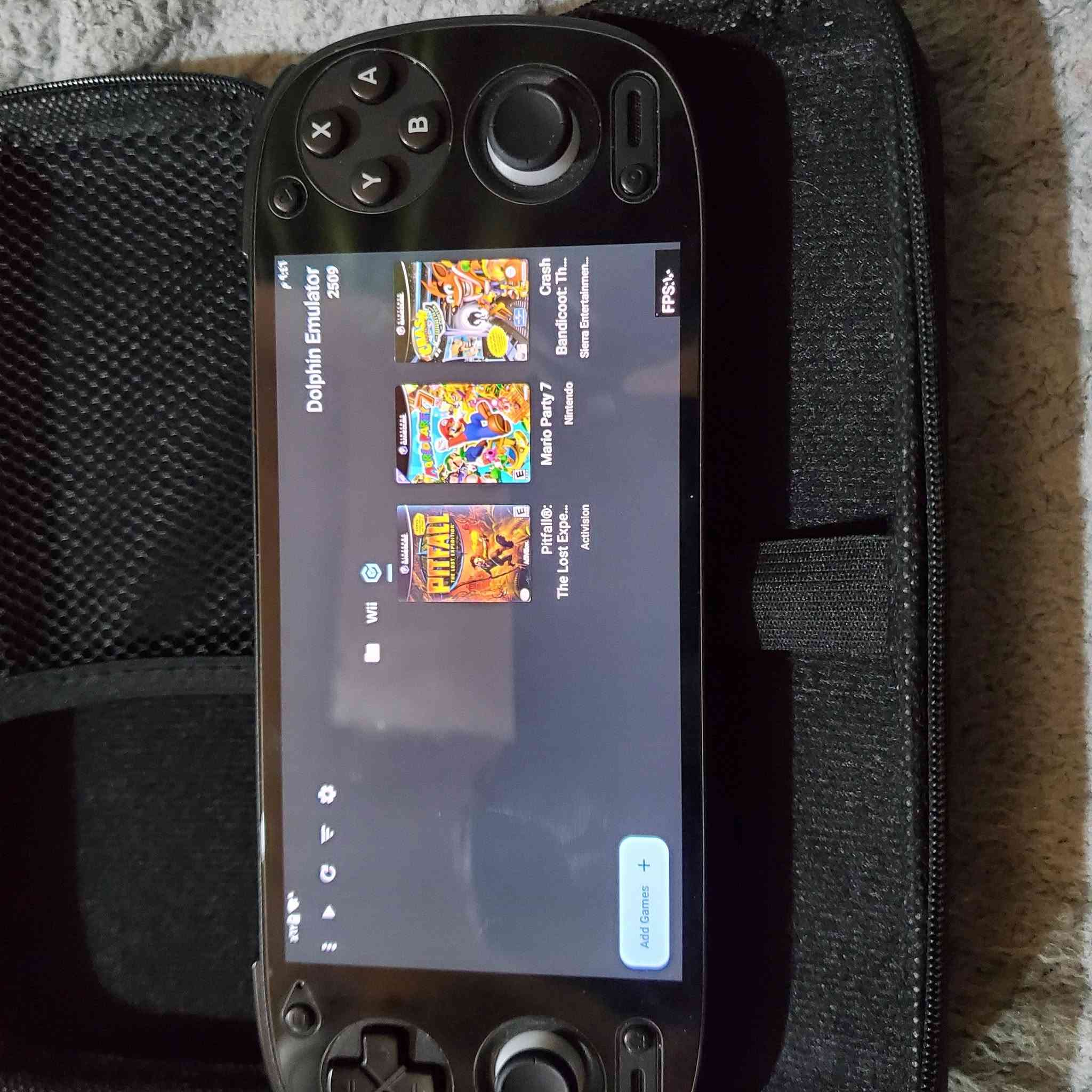 سلام عليكم للبيع جهازRetroid Pocket 5
نضافه 100 استخدام قليل غراضه كامله
ذاكره 128 وبي رام 64 
بي هواي العاب
نيتندو سوتج
كيم كيوب
وي
وي يو 
بلي 2
3DS
المكان بغداد قريب الشورجه 
السعر 240
للتواصل ***********
