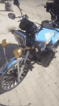 سلام عليكم دراجه ايراني موديل ٢٥ دراجه زيروو واحد على واحد اوراق كامله سعر ٩٠٠ وبيهى مجال مكان بغداد الشعله
***********
