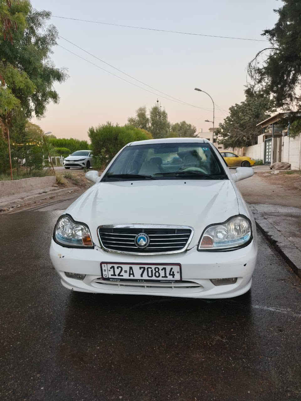 سيكي 2013 
رقم نينوى مسطره 
تتكاتب مع الشرعي 
تايات جديد 
طخم جديد 
داخلها جديد 
قفل مركزي 
دشبول ليزري 
كابون بانزين
سياره نضيفه مال بيت 
السعر 44 وبيها مجال 
التواصل
رقم الموبايل ***********
