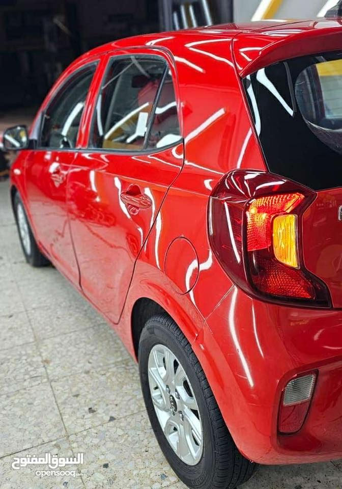 سلام عليكم
كيا بيكانتو 2019  محرك ٤ سلندر جبير مرغوب 
مكفولة كير محرك صبغ فقط بيهه بارد وطلقه بلقمارة 
رقم اربيل على الرقم الجديد سنوية جديدة 
مواصفات السيارة شاشه كامرا مري شفط اشاير بلمري ٤ جام كهرباء تحكم ستيرن سعر السيارة ١٠٥ مكان السيارة بغداد 
***********
