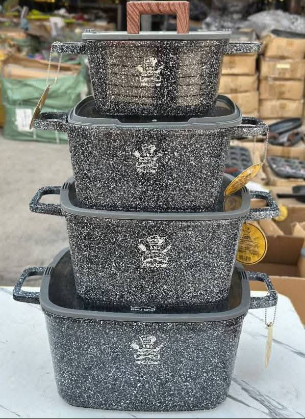 توفر حسب الطلب ماركة الشيف الاصلي مع الضمان كرانيت زيتي ثقيل قاعده ليزرية وبي ضمان قبق سليكون حراري ضد الكسر


**إذا كنت صاحب هذا الإعلان وتريد حذفه لأي سبب، رجاءا أرسل رسالة إلى الدعم الفني**