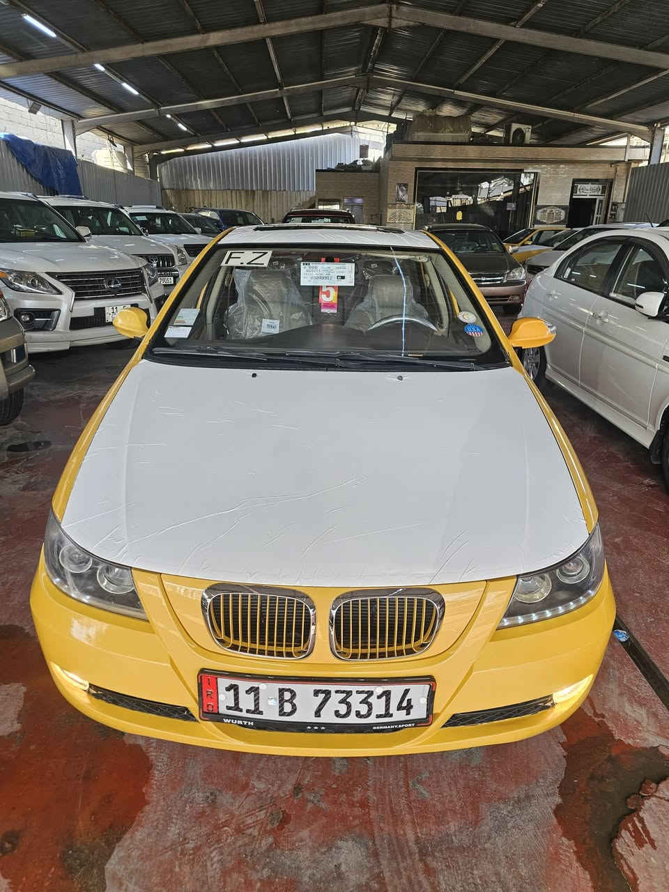 سلام عليكم عندي اليفان 620 سياره جديدة صدر تخم تاير رقم انكليزي بسمي مكينة كير عادي موديل 2013 غرامات هئية صفرة السعر 50 ورقة تليفون *********** بغداد مدينة الصدر الاورفلي معارض الحبيبية
