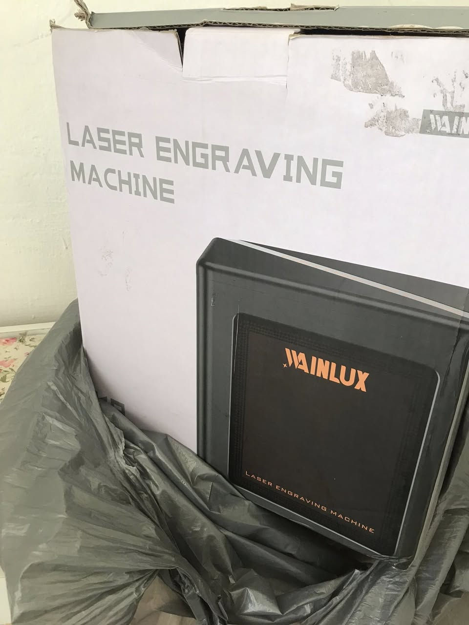 ليزر نقش ينقش على كل شى جديد
موديل K8 
10W 
سعر 300الف


**إذا كنت صاحب هذا الإعلان وتريد حذفه لأي سبب، رجاءا أرسل رسالة إلى الدعم الفني**