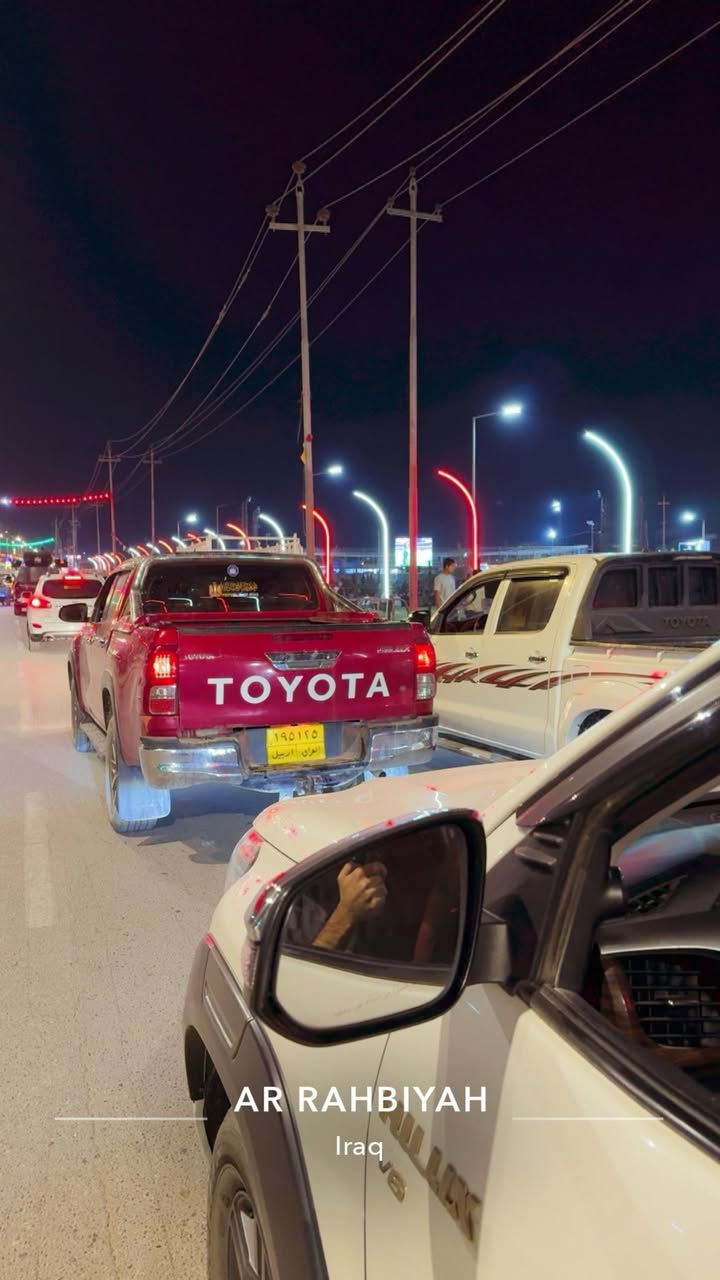 السلام عليكم 
للبيع هايلوكس تو ويل كاز 🔴
موديل 2017
كفالة عامة 
للأستفسار الاتصال ‭0773 533 1097‬
