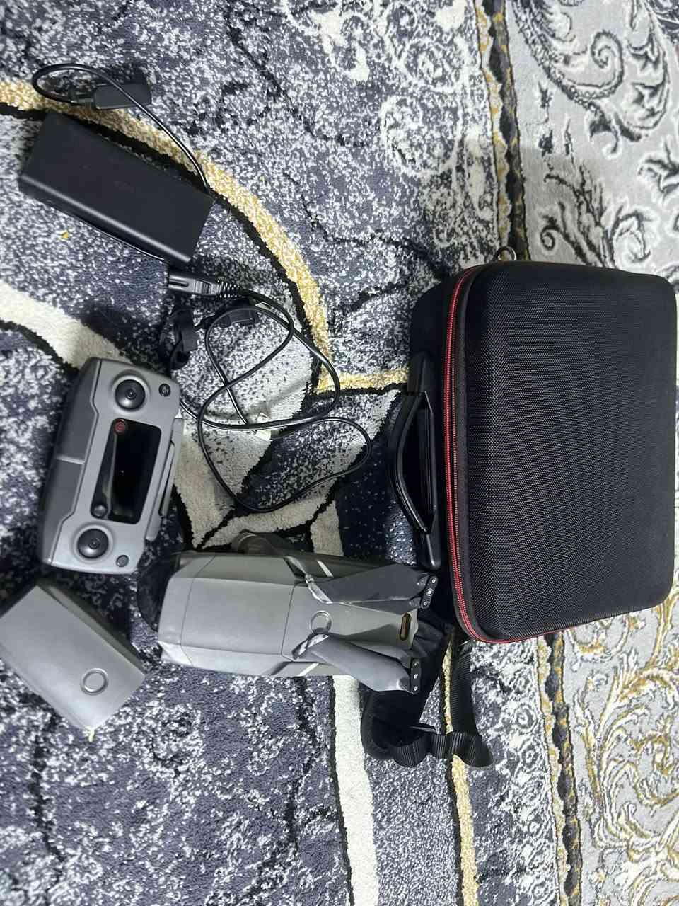 Dji Mavic 2 pro درون 
  إنه نظيف للغاية، بطاريتان ویاها
السعر 650  ألف
التوصيل إلى أربيل فقط


**إذا كنت صاحب هذا الإعلان وتريد حذفه لأي سبب، رجاءا أرسل رسالة إلى الدعم الفني**