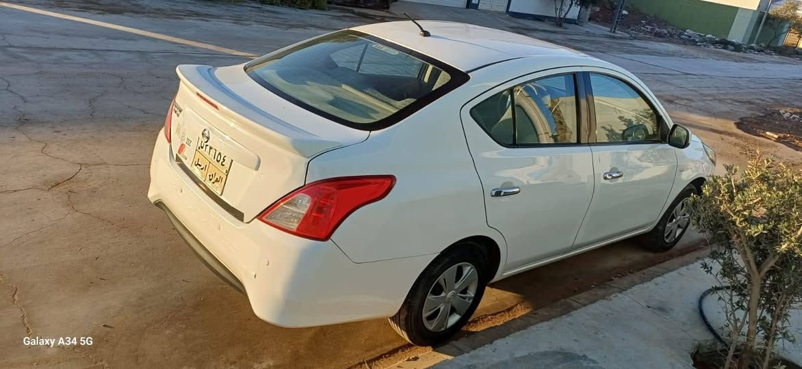 سلام عليكم
نيسان صني هندي 
موديل 2019 
ماشي 131
سنوية منتهي 
سيارة بدون صبغ 
صندوق شبر بي تعديل 
سعر 102
مكان سيارة كركوك 
اسيا ***********
كورك ***********
