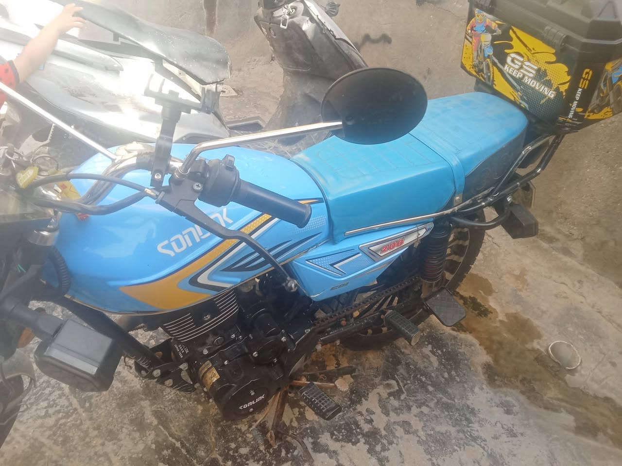 دراجه سونك 5 كير  ***********مامتواجد عل فيس
