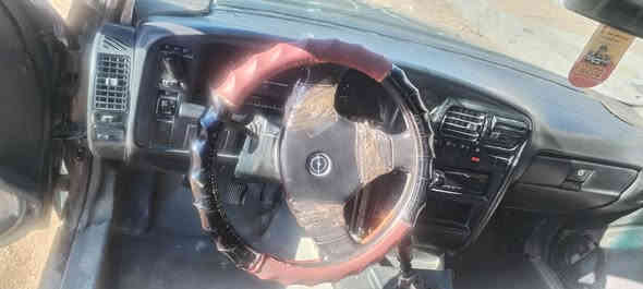 اوبل 91 للبيع السعر 19 وبيها مجال سياره مال جناي تخم تاير باتري سلف دينمو كلهن جدد گير ومحرك جيد لاصرف ولابخار هاتف ***********
