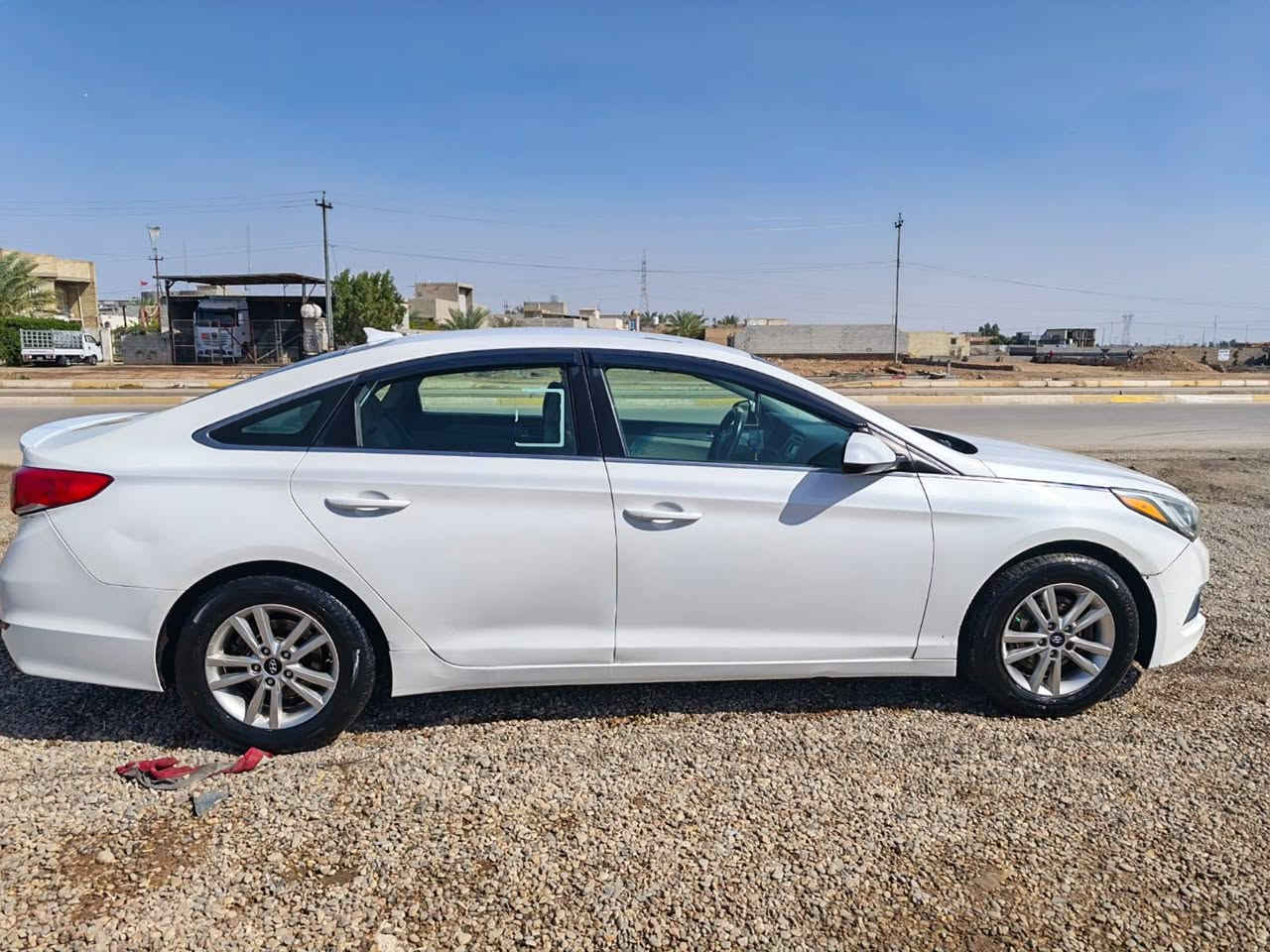 السلام عليكم سوناتا 2017 رقم واسط انكليزي للبيع
مكينة gdi 
سنوية ل29
السعر 105وبيها مجال لحد يدخل خاص اني مجرد ناشرها هاذه رقم صاحب السياره***********
