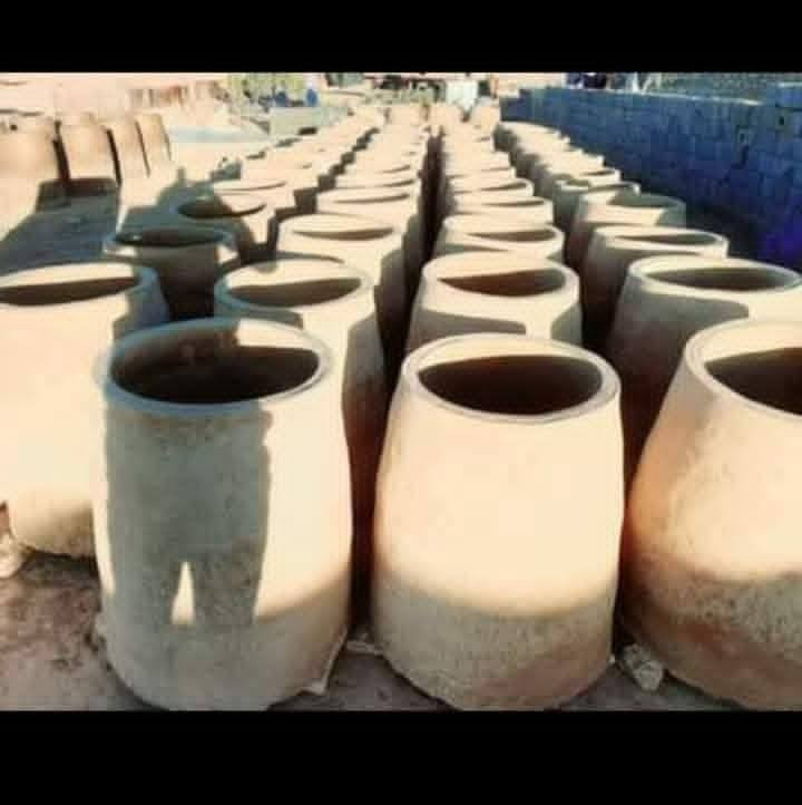 السلام عليكم...
لسنا الوحيدين لأكننا الافضل..

ياالله بدأنا بموسم توزيع تنانير الطين على ماتريد 

يوجد توصيل لباب بيتك عليك بس تتصل 

تنانير طين حري درجه اولى مال الديره خبز وشوي مستعدون تجهيز الافران والمطاعم والبيوت عليك بس تتصل على الرقم*********** متواجد خاص واتساب
