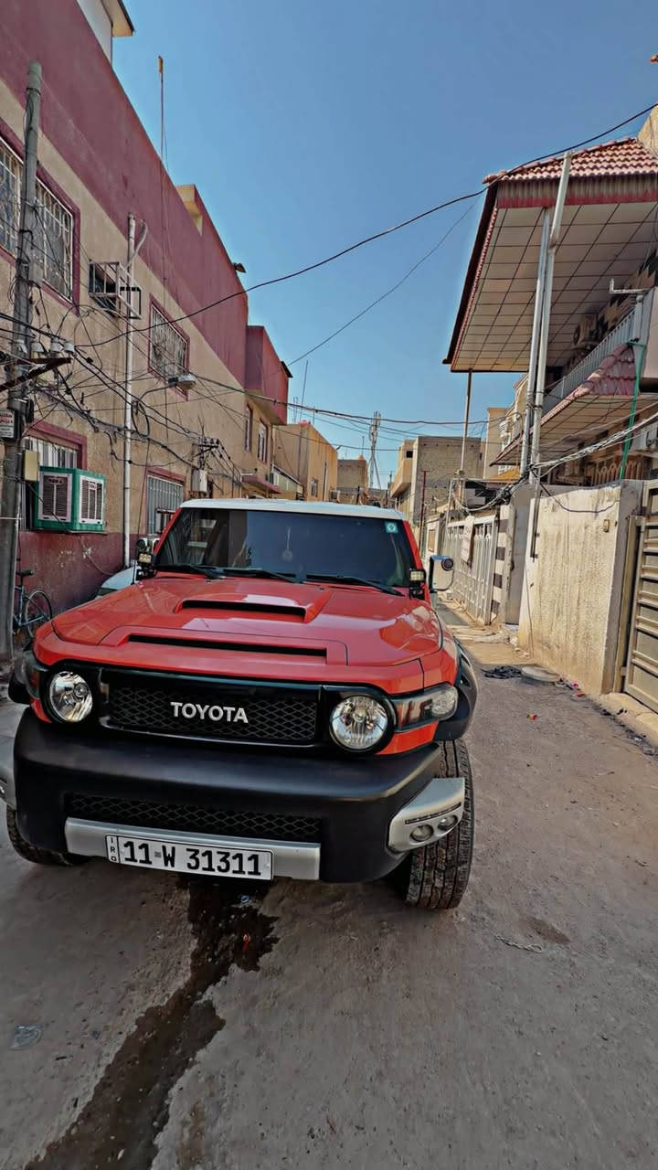 Fj cruise
السيارة غنية عن التعريف
 رقم ولون مميز الوحيده بالعراق  اكستريم دبل تانكي 
2014 
من انضف ال fj بالعراق 
ماشيه 140 الف 
وكاله شركة تيوتا كفاله عامة. 
*********** 
موجود واتساب
