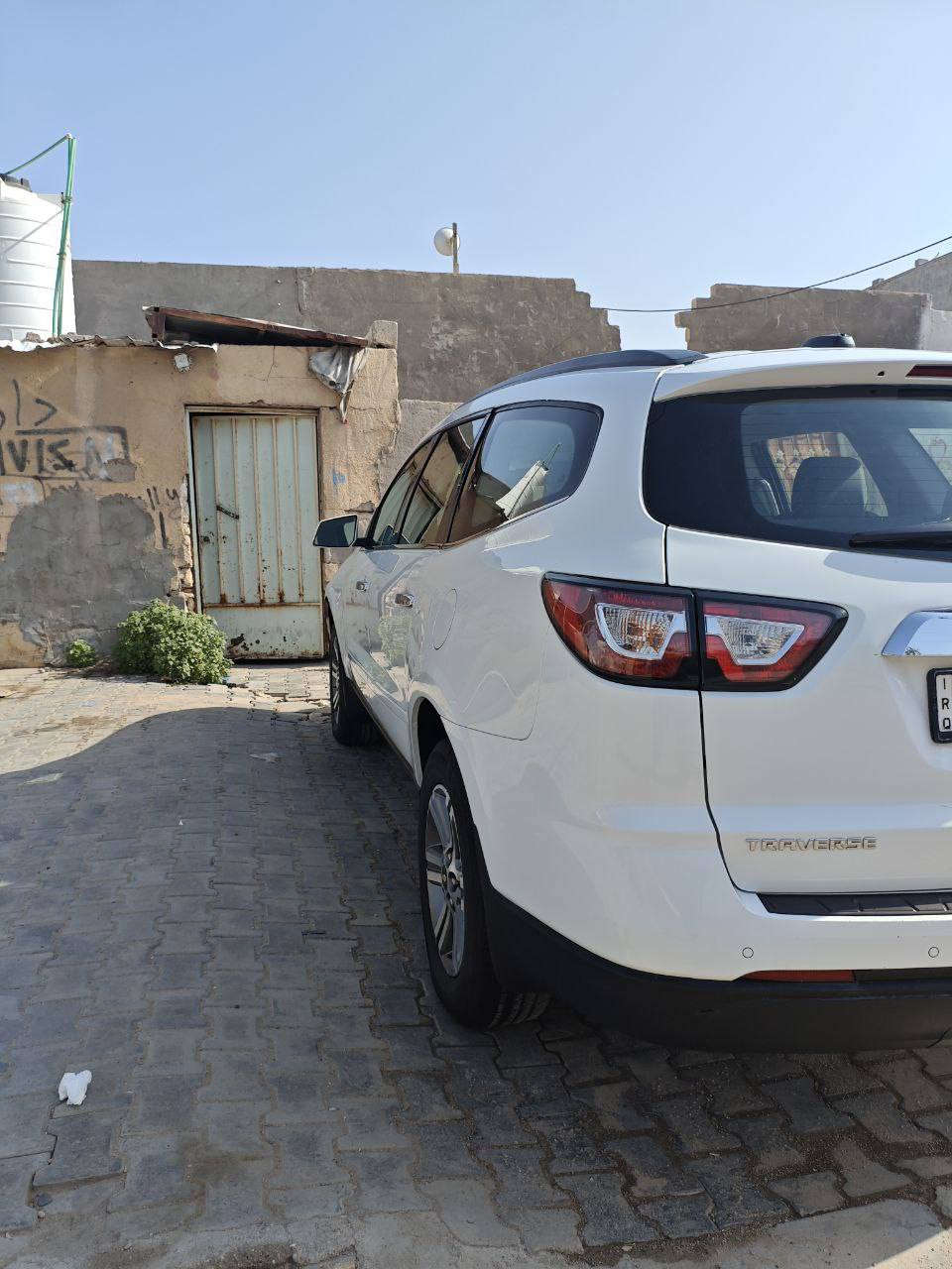 سلام عليكم شفرليت ترافرس موديل 2017 رقم بغداد بأسمي وارد أمريكي كير محرك بلادي تخم تاير حدادية تبريد تدفئة سيارة جاهزة ماناقصها شي ماشية 92 ميل السعر 155 وبيه مجال  ***********
