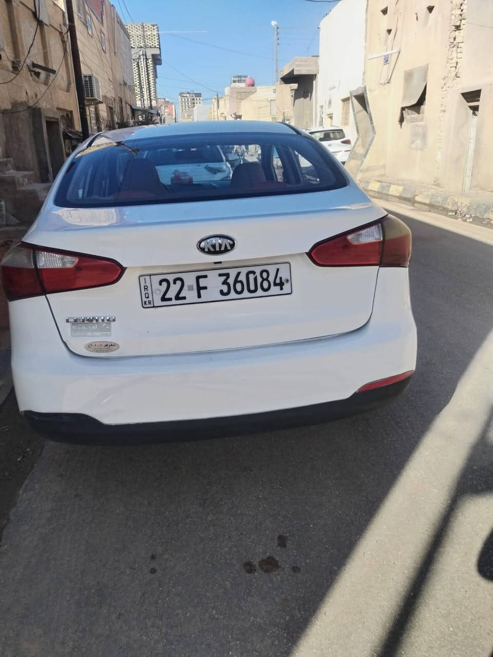 سيراتو موديل 14 سياره نضيفه بيع مستعجل اربيل جديد مكانه نجف ***********
