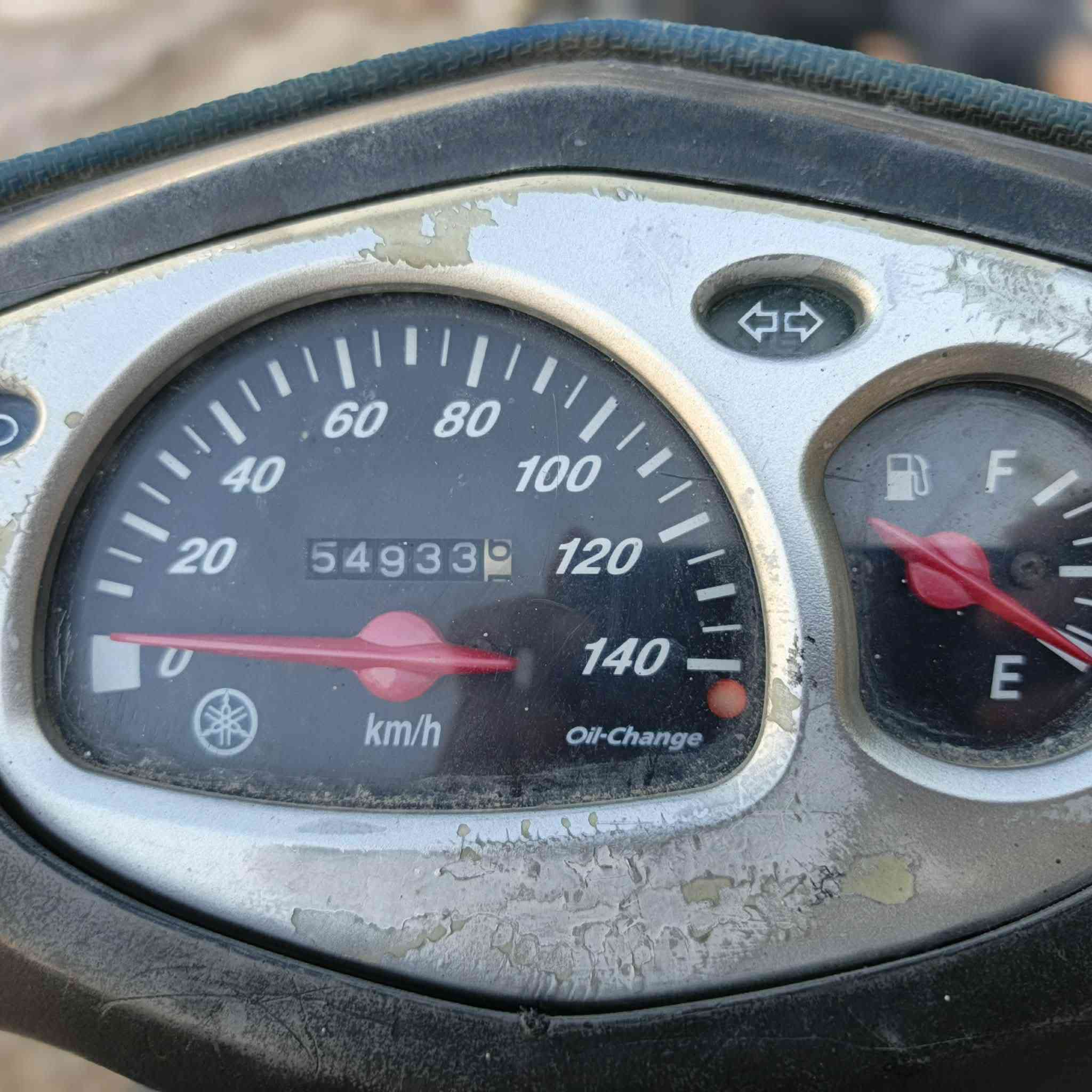 السلام عليكم دراجة خير من الله كاملة نقص كلج امامي والباقي كفالة عامة السعر 250قفل قفل 🔒مكان عبايجي ***********
