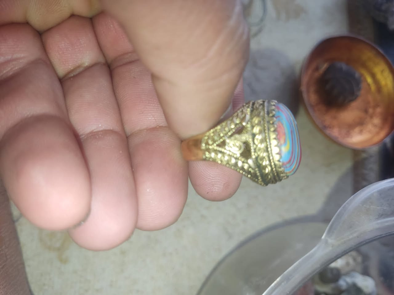 حجر الشاكرات مع عقيق احمر شرط اصليات طبيعي رباني سعر 20 مع التوصيل سعرهن


**إذا كنت صاحب هذا الإعلان وتريد حذفه لأي سبب، رجاءا أرسل رسالة إلى الدعم الفني**