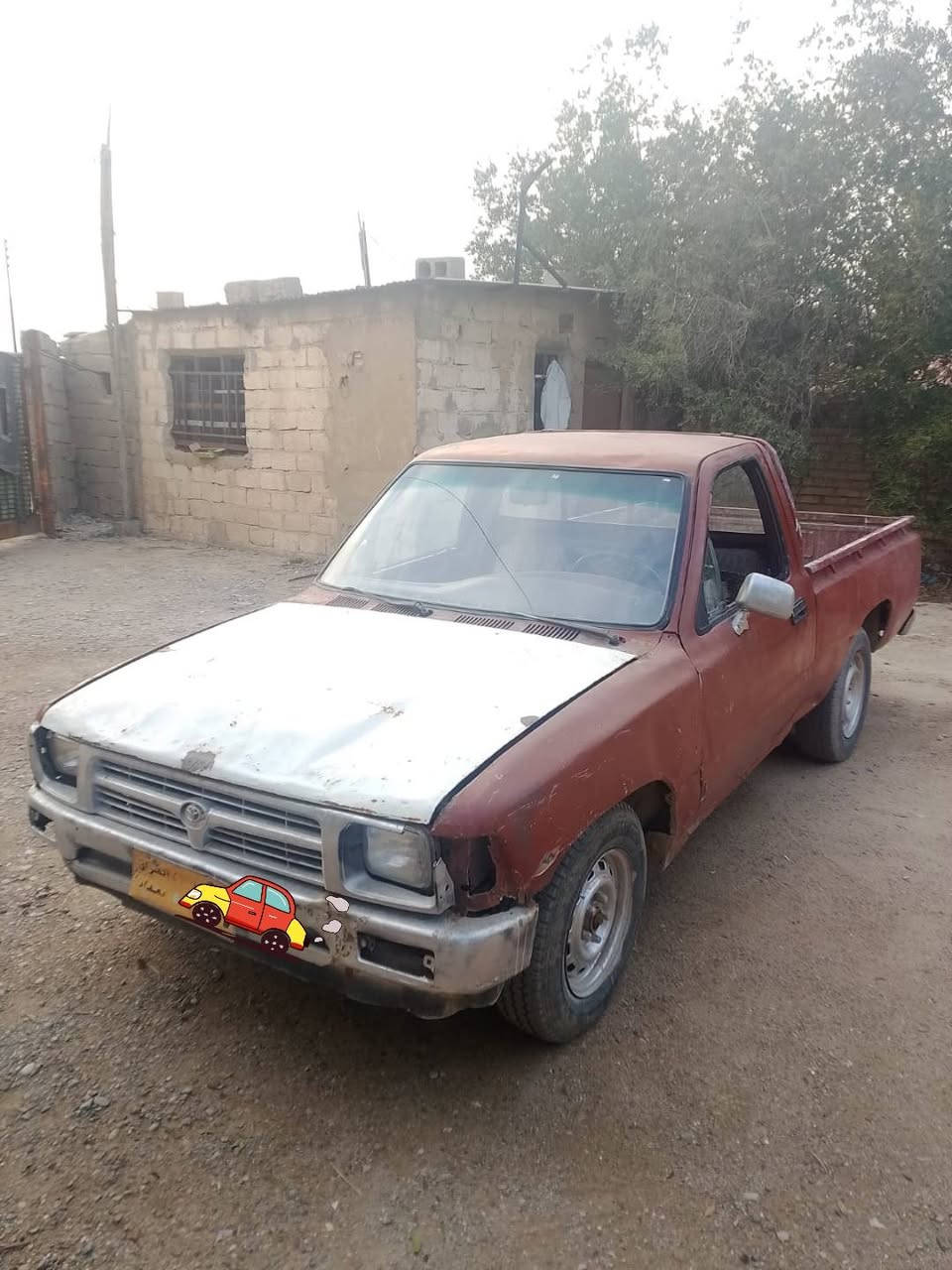 بيكم موديل 89 رقم بغداد محرك كروسيدة بدون تحويل اتكفل سرقة وعشائر 14 ورقة المكان بغداد تقاطع النهروان ***********
