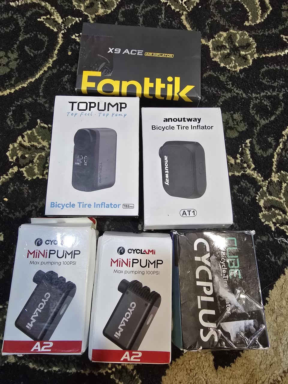 متوفر منفاخ شحن
سعر خاص 
***********
