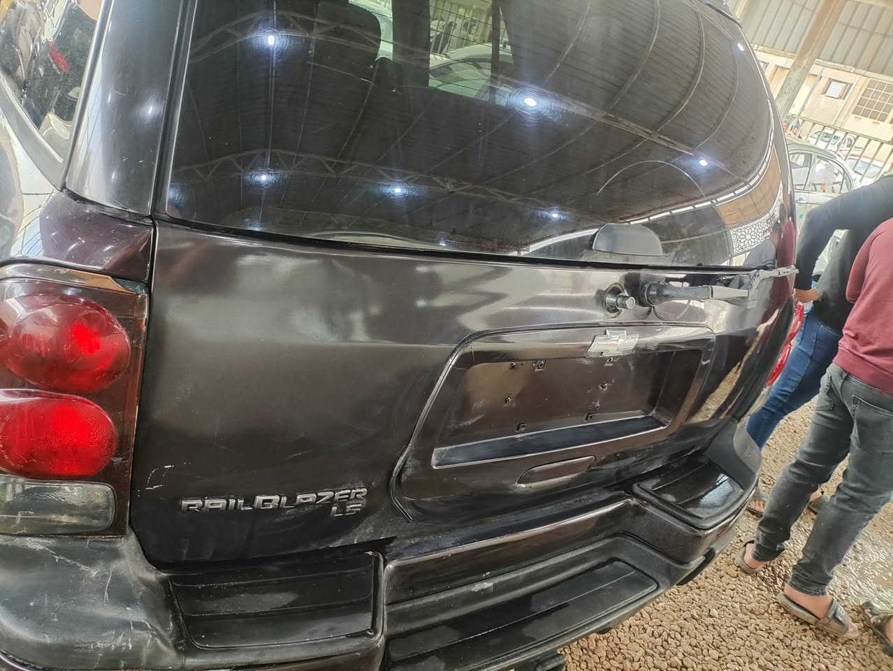 السلام عليكم 
سياره بلايزر 2008 مكاني حله بابل السياره نضيفه تخم تاير وشاشه وتبريد السعر 57  تلفون ***********
