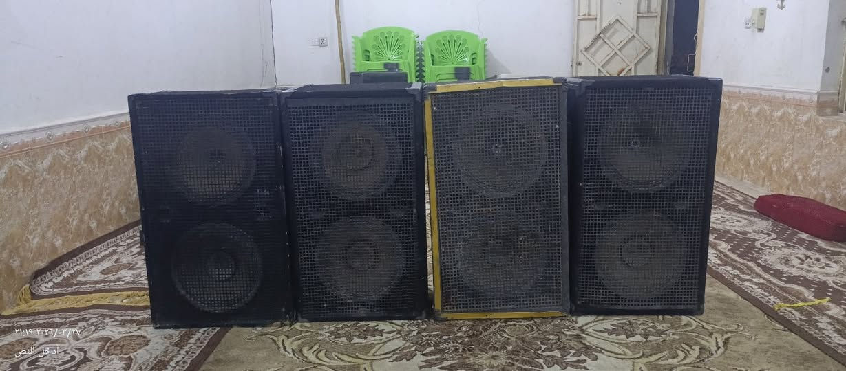 سمعات للبيع تجي تفحص وتأخذ الزوج 250 مكاني ناصريه سوق الشيوخ العكيكه رقمي هذا *********** ومراسله عل مازنجر
