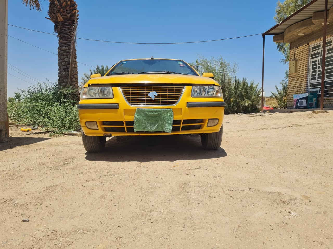 السلام عليكم 
سمند للبيع موديل ١١ رقم واسط سنويه جديده لل ٣٠ 
تخم تاير باتري جديد حداديه جديده تبرد ثلج محركه بي تنقيص السعر ٣٤
مكان السياره بابل القاسم ع 
***********

