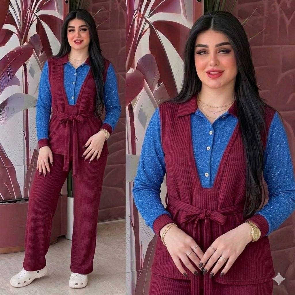 💥 فقط 6000 دينار 💥

🎉 بمناسبة العيد 🎉
🔥 تخفيضات هائلة 🔥

سوت نسائي كريشه مطعّم بجينز 😍
بسعر أرخص من الجملة 😱

🚚يوجد توصيل داخل النجف
📦 ويوجد توصيل لجميع المحافظات

📩 للاستفسار خاص
📱 واتساب: ***********
