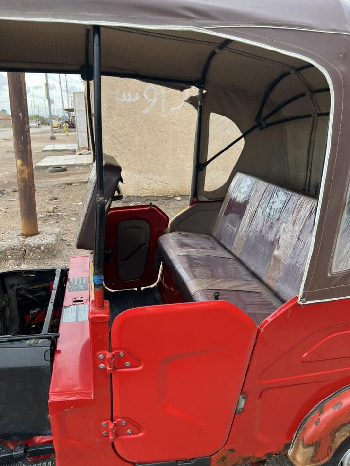 سلام عليكم تكتك للبيع مكفوله البصرة القرنة التكتك بإسمي ما ناقصها اي شيء بيها نقص قليل رقم وسنوية الرقم ميسان مشروع وطني وين ما يعجبك احولك السعر 7ملايين و700 الف  ‭0773 275 0287‬🫵
*مكلف بلنشر
