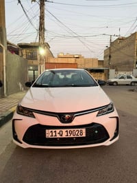 تويوتا كورلا هايبرد 2024 خليجي رقم بغداد الجديد السنوية بأسمي السيارة ...