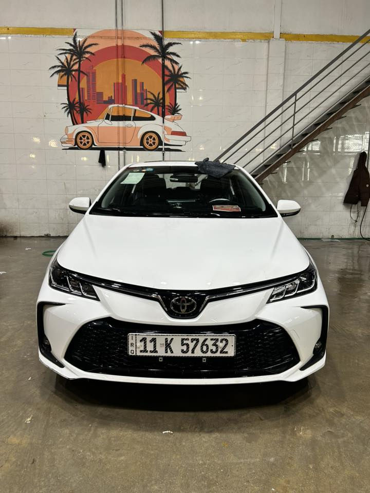 كورلا 2025  هايبرد شكل الخليجي  📍⚜️

مكفوله كفاله عامه من من الصبغ و البارد و التبديل  

ماشيه 11 الف  فقط بعده جديده  

 مرقم كامل رقم بغداد الدولي تحويل ثاني يوم بسمي 

فول مواصفات 

البصمه تشغيل وبصمه أبواب 

فتحه سقف 

اوتو هولد 

سايد بريك بصمه 

انضمه قياده نورمال -ايكو - سبورت 

شاشه ديجيتال 

شاشه اعطال 

جام أربعه اوتو 

مثبت سرعه 

تحديد مسار 

رادار امامي 

القياده الاليه 

سياره جديده بعده بحاله الشركه 

السعر 154💲 سعر مناسب اكرر سياره جديده  

اللاستفسار اتصال ع الرقم ***********

العنوان بغداد
