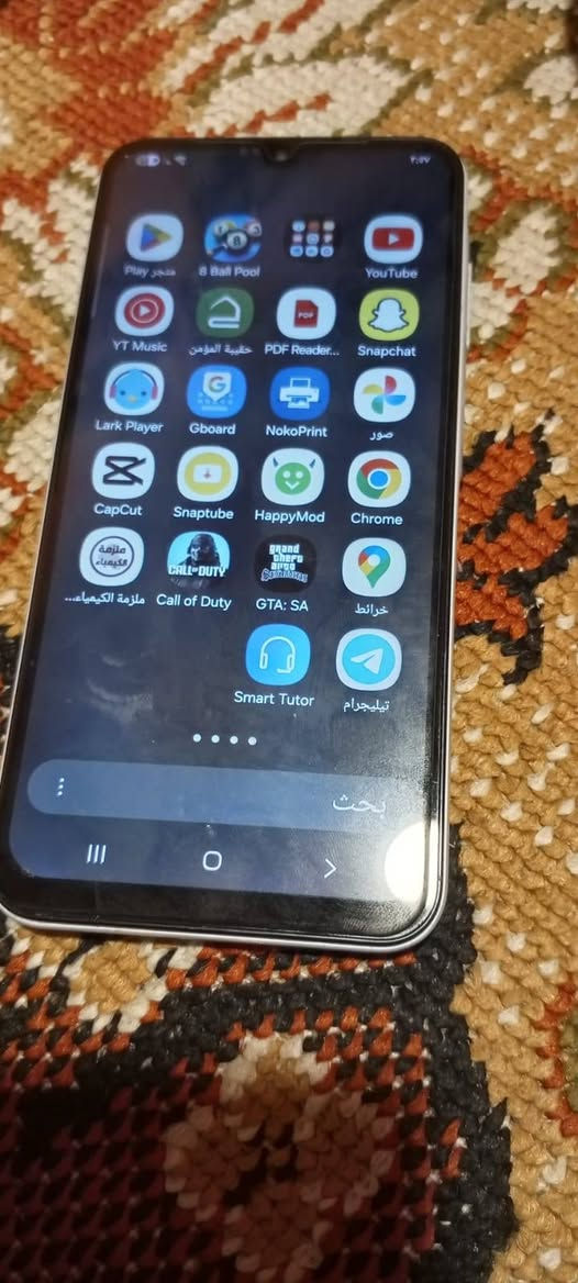 سلام عليكم عندي هذا المبايل A25 ذاكره 256
بس ضهره مفلش بس 
ومبدل شاشه وكاله اصليه 
مكاني بغداد الشعب حي اور للبيع السعر 90 الف وبي مجال رقمي واتساب 
***********
