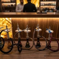 لبيع نراكيل طه استيل ٨ قطع ابيع شلع شرط طعم دوخان  فوال نضافه سعر قطعه...