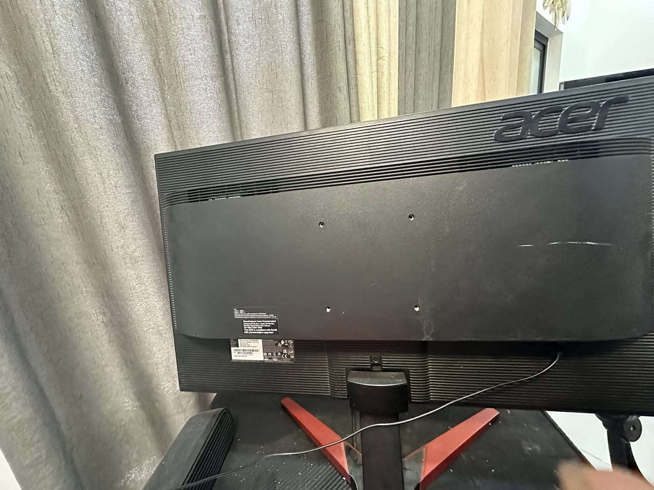 ام عليكم شاشه كيمنك 185 هيرتز تدعم  4k شاشه أخت الجديده النضاف100 السعر 225 بيع مستعجل رقمي *********** مكاني الطالبيه
