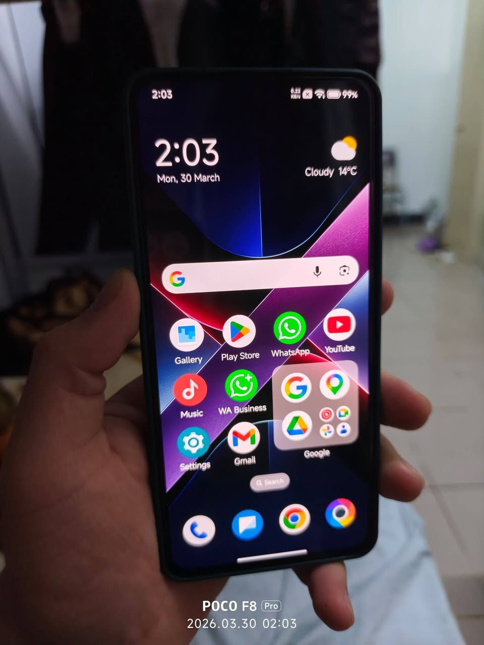 POCO X7 PRO 5G
٥١٢ / ١٢+١٢
120 فريم بوبجي جهاز كلش قوي مايحتاج مواصفات 
نظافة ٩٩ بالمية اخو الجديد شرط لامفتوح ولا مصلج ولا مبدل بيه اي شي استخدام كلش قليل بطارية ٩٨
ملحقات ٤ كفرات وشاحنة بلادية

POCO X5 PRO 5G 
256/8
جهاز قوي وكلشي بيه ممتاز نظافة ٨٥ بالمية شرط لامفتوح ولا مصلح ولا مبدل بيه اي شي باقي تفاصيل عل  الخاص ملحقات شاحنة وكفر 

جهازين للبيع اثنينهم او يرهم مراوس ب الترا او ايفون ١٣ برو ماكس وفوك 
او دزلي شعندك ونتفاهم انشالله
مكان كركوك توصيل ماكو


**إذا كنت صاحب هذا الإعلان وتريد حذفه لأي سبب، رجاءا أرسل رسالة إلى الدعم الفني**