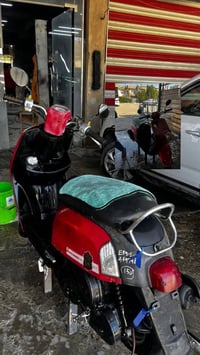 سلام وعليكم دراجه ماكس بوليس مفتوحه ولفات فقط السعر ٥٠٠وبيها مجال حك ا...