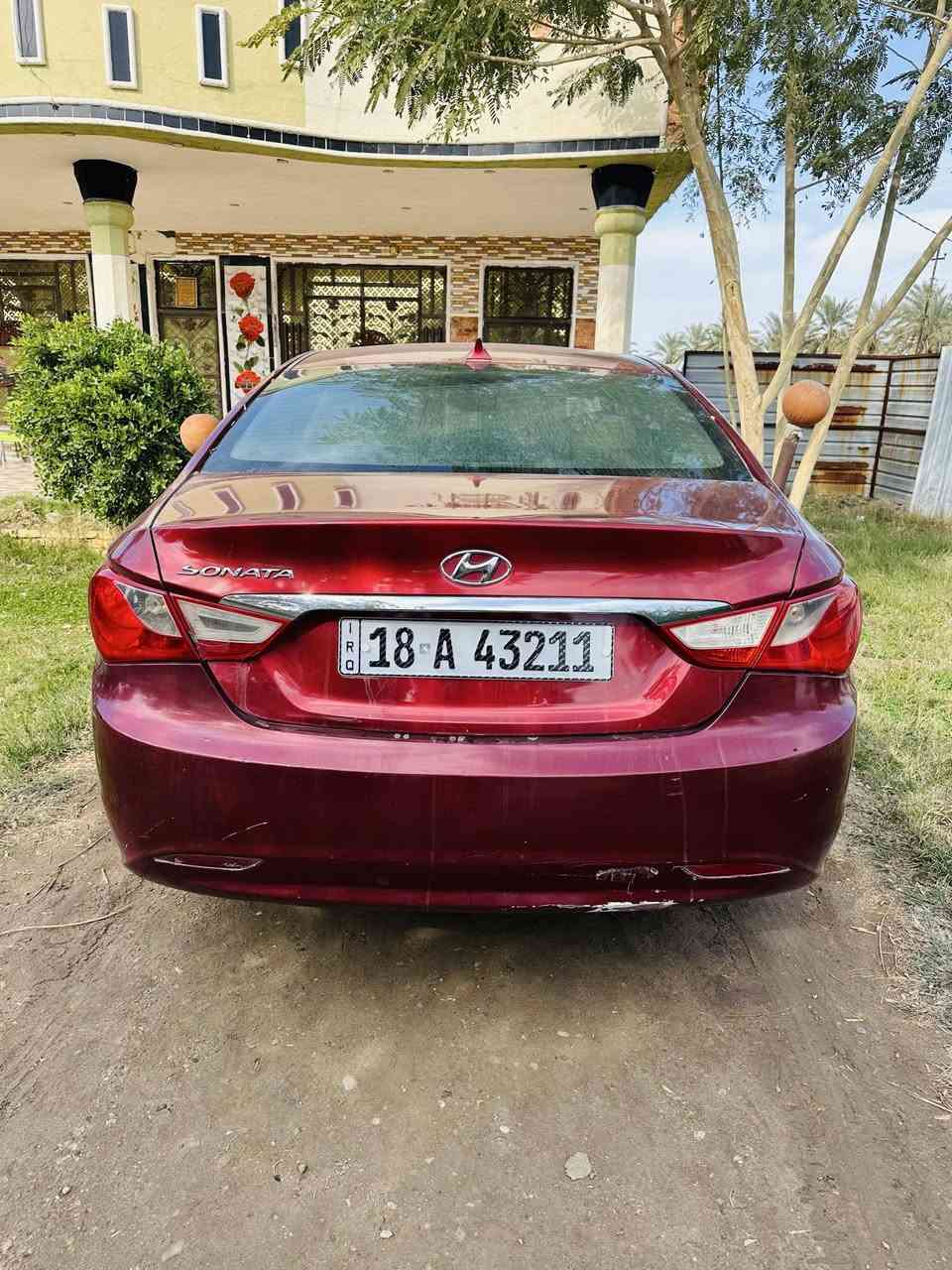 السلام عليكم من رخصت الادمن سوناتا 12امريكي للبيع السعر 90وبيهه مجال  مثل ماموظح بالسونار بس الاغلبيه معجون موصبغ مداور ثاني يوم بابل الحمزة الغربي قرب معمل السكر مكلف بالنشر للاتصال ب ‏‪***********‬‏
