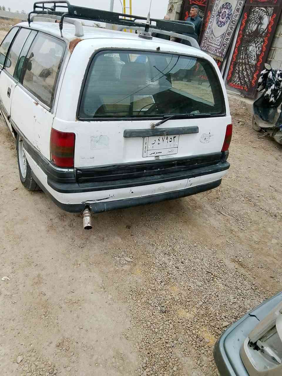 للبيع او مراوس حسب القناعة اوبل امويكا ستيشن موديل 93  تحويل : محرك وكير واكسل خير من الله السعر 25 للستفسار *********** تصال او واتساب .
