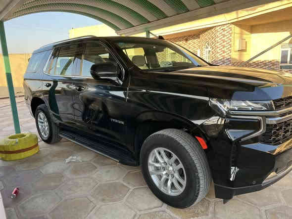 السلام عليكم سعرها 540
تاهوLs
2024
رقم بغداد 
السياره بأسمي 
مشتغلها BBf
سياره مكفوله كفاله عامه جكه مابيها 
ماشيه 30الف بعدها بضمان الشركه 
***********
