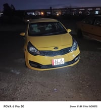 سياره كيه ريو موديل 13 السعر 80$ و تفاصيل ع رقم 07747375463