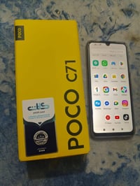 بوكو c71 • مستخدمة اسبوع • مع ملحقات