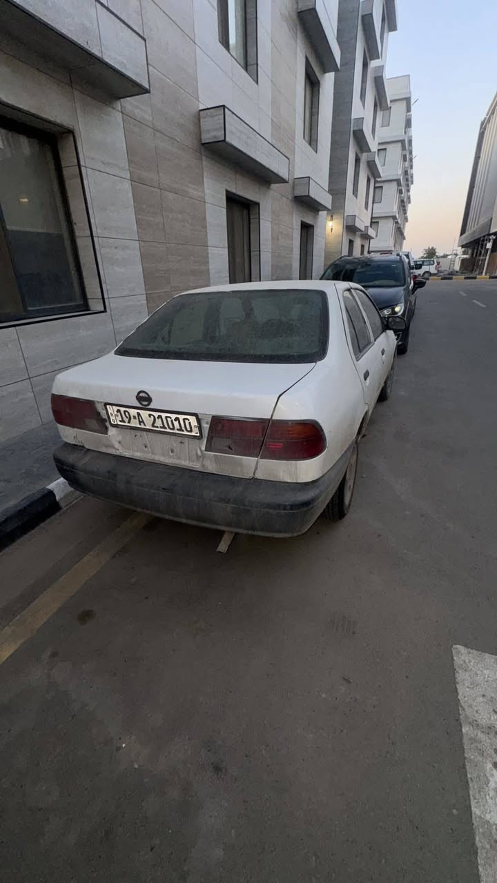 نيسان سني 97كير اوتو
بيع فقط 
تخم تاير جديد رقم انكيليزي سنوية لغاية 29رقم مميز
تبريد فول 
السعر 32 وبيها مجال 
***********
مكانها بغداد
