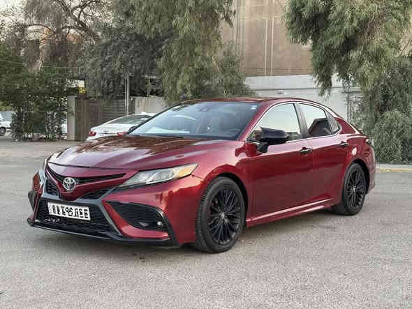 السلام عليكم اخوان  كامري ٢٠١٩ se مفولة صورة الحادث موجودة السيارة ماشية ٥٧ الف حقيقي افحص وين متريد 
كلشي بلادي تخم تاير صدر مكينة كير تبريد كله مكفول 
السعر ١٥٧ ورقة بدون مجال ومستعجل عالبيع 
رقمي *********** غير متواجد على النت
