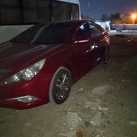 سوناتا 2014  محرك وكير مكفولات ٢٤٠٠جيداي وارد أمريكي  حادثها بنيد وباب...