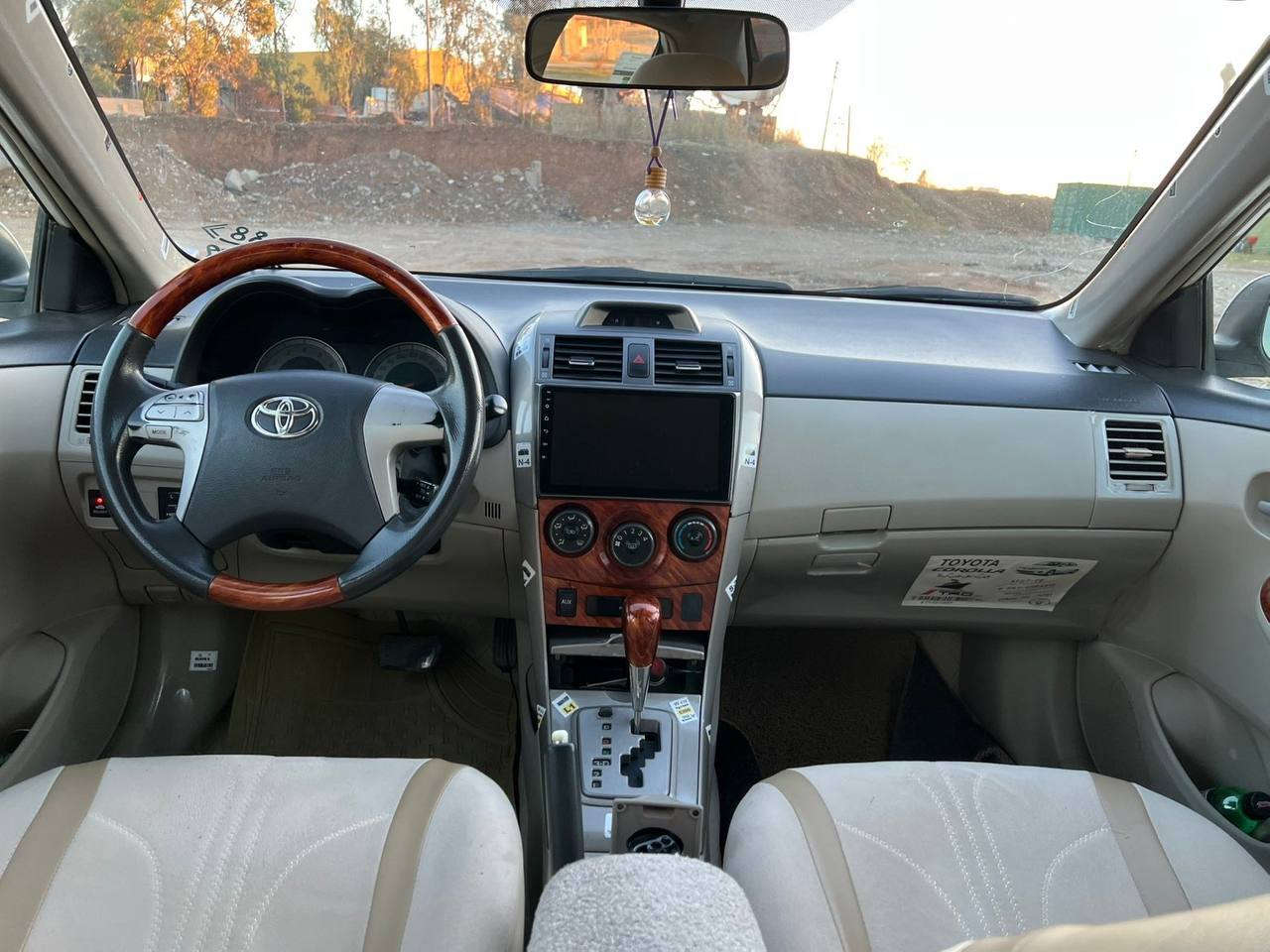 تۆیۆتا کڕۆلا بیکاشۆ مۆدێلی 2013 XLi سپی بەفری 
176 هەزار ڕۆشتوە
مەکینەی 1.8 ە
بێ لێدراو بێ بۆیاخ بێ سارد بێ کارد بێ تەرزە 
تەعدیل سورعەیە و سوکان ڤۆلیۆمە و ناو فۆرمیکایە
کوشن جلدە حاسەو کامێرایە
4 تایەو ویلی کەنەدی لۆکی لەسەرەو
4جام کارەبایە 
مەکینە و گێر و تەحویل بەشەرت 
سەنەوی تا 2029 تازەیە 
کۆبۆنی بەنزینی خۆشی لەگەڵایە  
زۆر جوان و لۆک و تازە ماوەتەوە

سـعـر : لە کۆمێنت داوابکە ڕاستەوخۆ بۆت دێت 📩

گێر و مەکیەنەی بەشەرت 
هیچ کێشەیەکی تێدا نییە 

ژمارەی خاوەنەکەی 
***********
